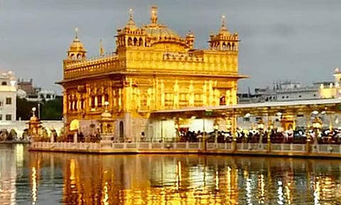 பஞ்சாப் அமிர்தசரஸ் பொற்கோவிலுக்கு மீண்டும் வெடிகுண்டு மிரட்டல்