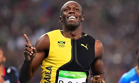 செப்டம்பர் மாதம் உசைன் போல்ட் இந்தியா வருகை