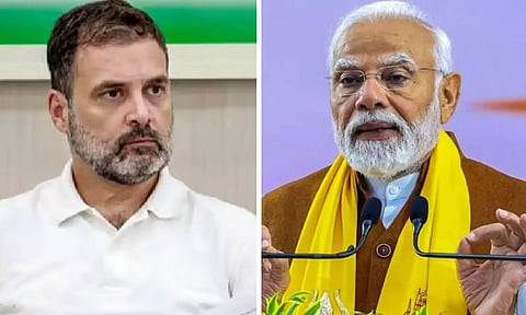 ஜம்மு காஷ்மீருக்கு மீண்டும் மாநில அந்தஸ்து: பிரதமருக்கு ராகுல் காந்தி கடிதம்