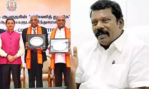 திருக்குறளில் கலப்படம் செய்வது ஏற்றுக்கொள்ள முடியாத செயல்..!- செல்வப்பெருந்தகை