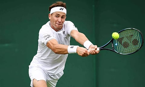 சுவிஸ் ஓபன் டென்னிஸ்: காலிறுதிக்கு முன்னேறினார் காஸ்பர் ரூட்