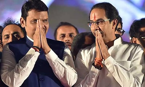 2029 வரை நாங்கதான்.. எங்க பக்கம் வந்துடுங்க உத்தவ் ஜி - பட்நாவிஸ் அழைப்பு