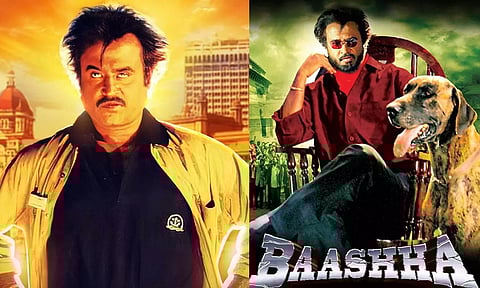 30 ஆண்டுகள் நிறைவு... நாளை ரீ ரிலீசாகும் ரஜினியின் பாட்ஷா திரைப்படம்