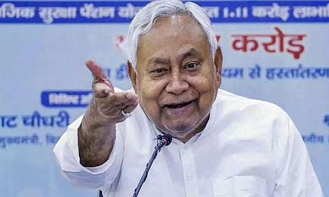 பீகாரில் 125 யூனிட் வரை மின்சாரம் இலவசம் - முதலமைச்சர் நிதிஷ்குமார் அறிவிப்பு