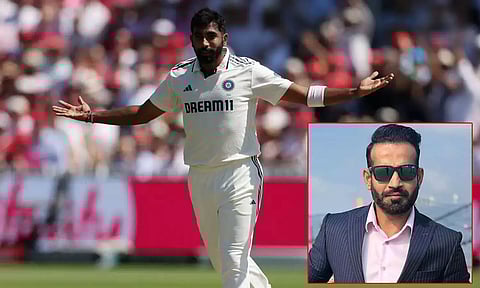 தொடரை தீர்மானிக்கும் 4ஆவது டெஸ்டில் பும்ரா விளையாட வேண்டும்: இர்பான் பதான் சொல்கிறார்