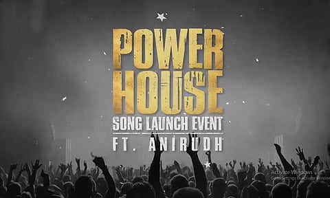 கூலி படத்தின் 3வது பாடல் "பவர் ஹவுஸ்" வெளியாகும் தேதி அறிவிப்பு