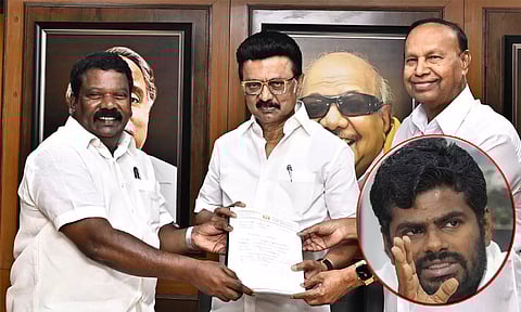 பெருந்தலைவர் காமராஜரை கொலை செய்ய முயற்சி செய்தவர்கள் யார்?: அண்ணாமலைக்கு செல்வப்பெருந்தகை பதிலடி