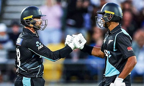 முத்தரப்பு டி20 தொடர்: ஜிம்பாப்வே அணியை எளிதாக வீழ்த்தியது நியூசிலாந்து