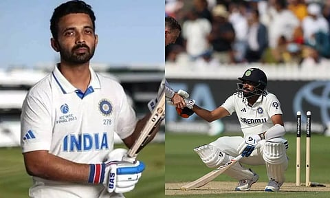 அந்த 3 பேரில் ஒருவரை நீக்குங்கள்- தடுமாறும் இந்திய அணிக்கு ரகானே அட்வைஸ்