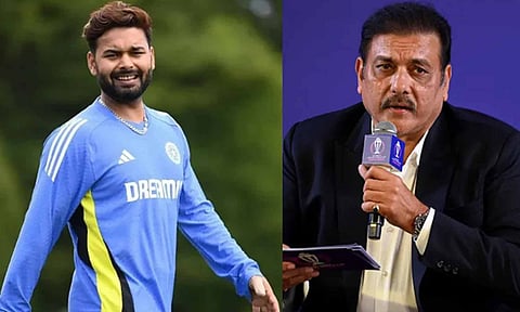 4-வது டெஸ்டில் ரிஷப் பண்டை களமிறக்க வேண்டாம்- ரவி சாஸ்திரி