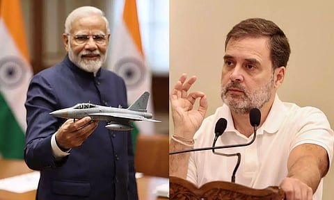 5 ஜெட்கள் அழிக்கப்பட்டது.. டிரம்ப் பேச்சு - பிரதமர் மோடி பதில் சொல்லியே ஆக வேண்டும் - ராகுல்