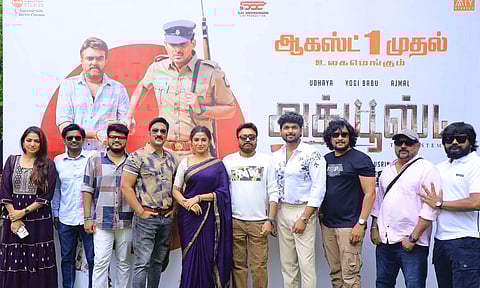 ஆகஸ்ட் 1-ல் வெளியாகும் அக்யூஸ்ட்... பத்திரிகையாளர்களை சந்தித்து பேசிய படக்குழு