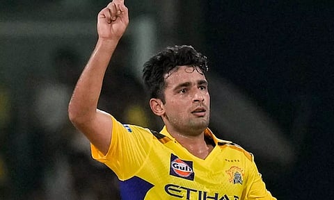 இங்கிலாந்துக்கு எதிரான இந்திய டெஸ்ட் அணியில் இடம் பிடித்த சி.எஸ்.கே. வீரர் அன்ஷுல் கம்போஜ்