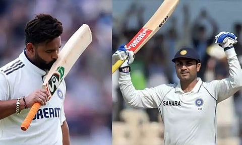 அதிக சிக்சர்கள்: சேவாக் சாதனையை முறியடிப்பாரா ரிஷப் பண்ட்?