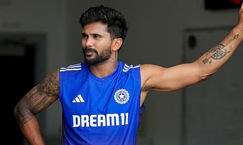 முழங்காலில் காயம்: இங்கிலாந்து தொடரில் இருந்து நிதிஷ்குமார் ரெட்டி விலகல்?