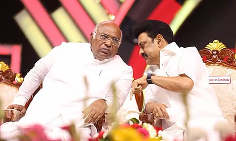 மல்லிகார்ஜுன கார்கேவுக்கு முதலமைச்சர் மு.க.ஸ்டாலின் பிறந்தநாள் வாழ்த்து