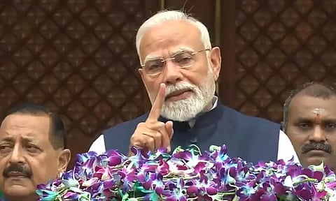 ஆபரேஷன் சிந்தூர்: பாகிஸ்தானின் தீவிரவாத கட்டமைப்பை மண்ணுக்கடியில் புதைத்து விட்டோம் - மோடி