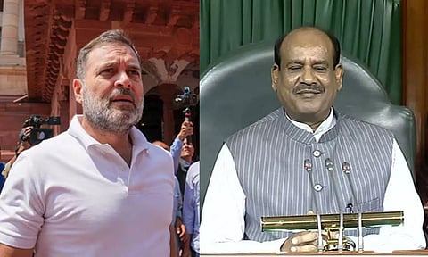 மக்களவையில் பேச எனக்கு அனுமதி மறுக்கிறார்கள் - எதிர்க்கட்சித் தலைவர் ராகுல்காந்தி குற்றச்சாட்டு