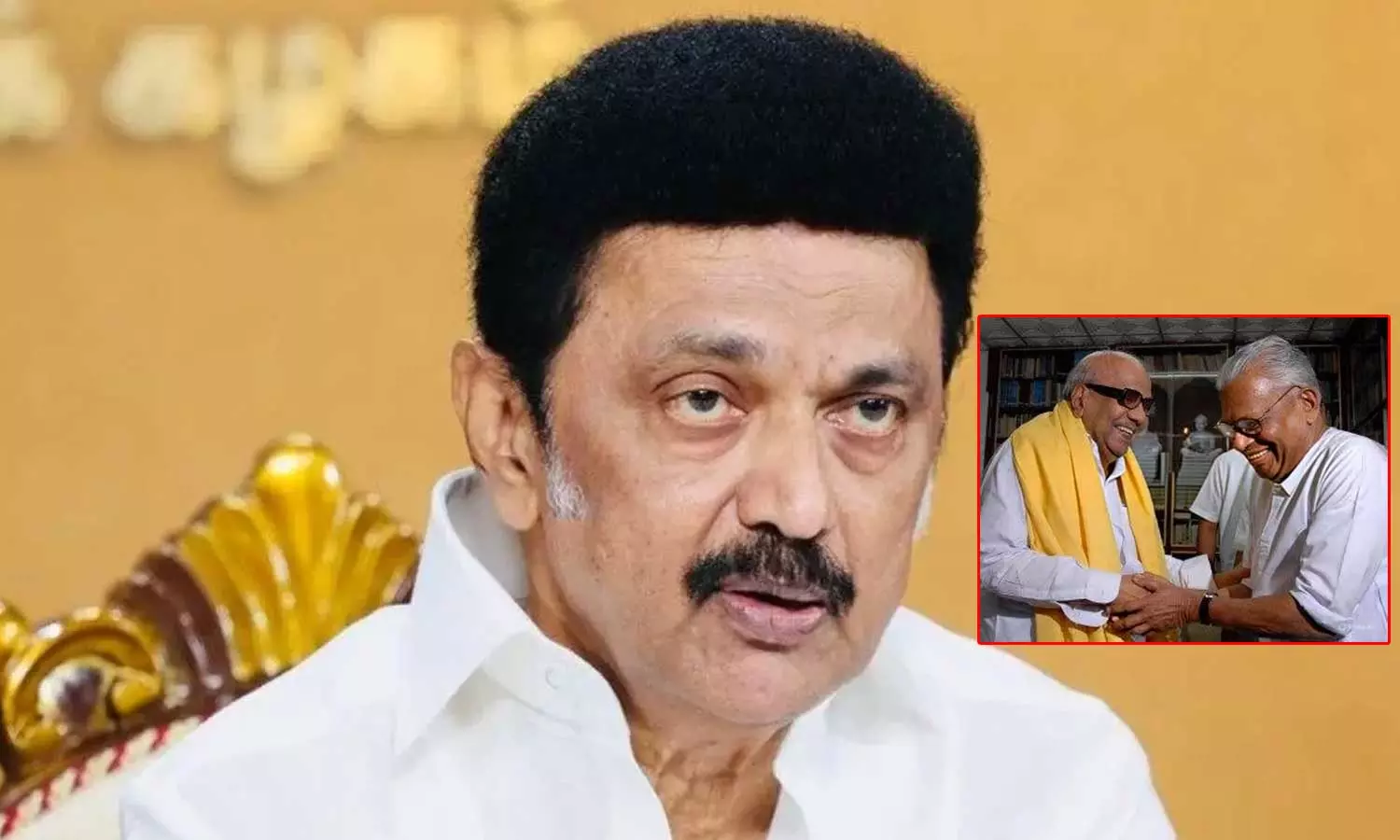 கேரள மாநில முன்னாள் முதல்வர் அச்சுதானந்தன் மறைவுக்கு முதலமைசச்ர் மு.க. ஸ்டாலின் இரங்கல்