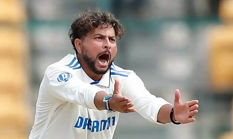 இங்கிலாந்துக்கு எதிரான 4-வது டெஸ்ட்: குல்தீப் யாதவுக்கு வாய்ப்பு