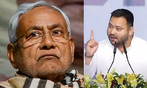 1000 கோடி ரூபாய் டெண்டர் மோசடி: நிதிஷ் குமார் கட்சி மீது தேஜஸ்வி யாதவ் குற்றச்சாட்டு