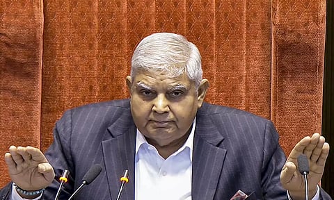 குடியரசு துணைத் தலைவர் ஜெகதீப் தன்கர் ராஜினாமா..!