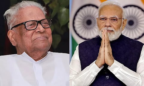 கேரள முன்னாள் முதல்வர் மறைவு: பிரதமர் மோடி இரங்கல்