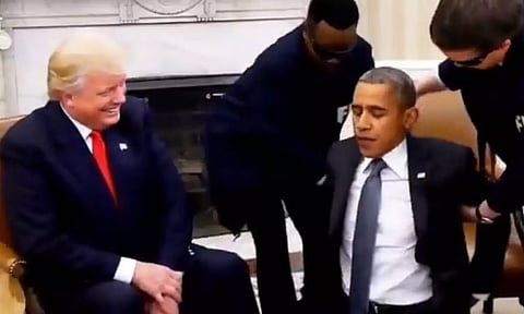 "ஒபாமாவை அதிரடியாக கைது செய்யும் FBI அதிகாரிகள்.." AI வீடியோ வெளியிட்ட டிரம்ப்