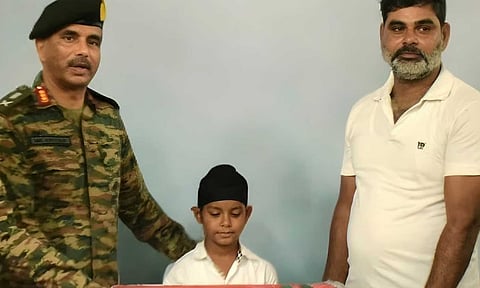 ஆபரேஷன் சிந்தூர்: ராணுவ வீரர்களின் தாகம் தீர்த்த 10 வயது சிறுவனின் கல்வி செலவை ஏற்கும் ராணுவம்