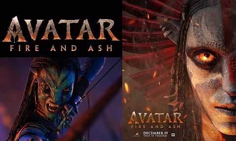 'அவதார்' 3வது பாகத்தின் புதிய போஸ்டர் வெளியானது - டிரெய்லர், ரிலீஸ் தேதி அப்டேட்