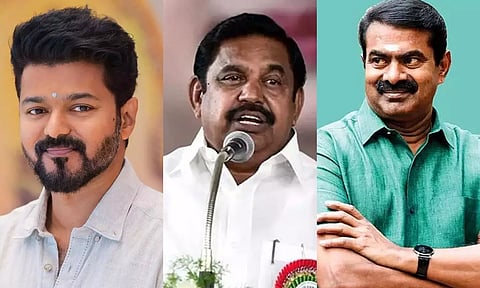 அ.தி.மு.க. கூட்டணியில் சேர சீமான், விஜய்க்கு அழைப்பு விடுத்த இ.பி.எஸ்.