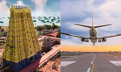 ராமேஸ்வரத்தில் விமான நிலையம் - நடவடிக்கையை தொடங்கியது தமிழ்நாடு அரசு