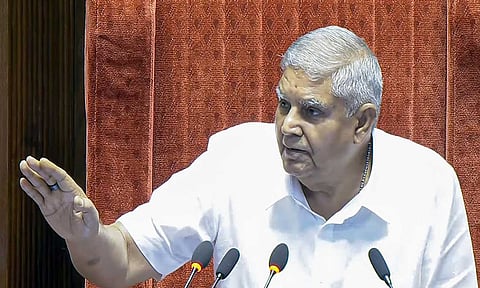 ஜெகதீப் தன்கர் ராஜினாமாவில் சந்தேகத்தை கிளப்பும் காங்கிரஸ் பொதுச்செயலாளர் ஜெய்ராம் ரமேஷ்