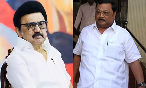 முதலமைச்சர் மு.க.ஸ்டாலினை நேரில் சந்தித்து நலம் விசாரித்தார் மு.க.அழகிரி