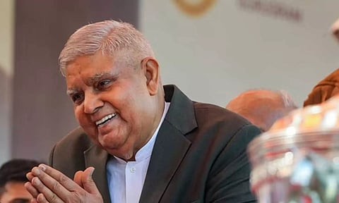 ஆகஸ்ட் 2027ல் ஓய்வு பெறுவேன் - 10 நாட்களுக்கு முன்பு ஜெகதீப் தன்கர் பேசிய வீடியோ வைரல்