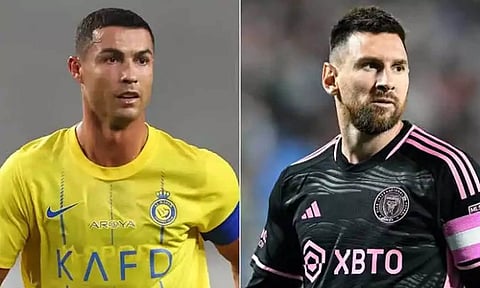 அதிக கோல்கள் அடித்த வீரர்கள் பட்டியல்: ரொனால்டோவை பின்னுக்கு தள்ளிய மெஸ்ஸி