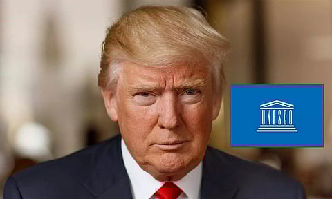 யுனெஸ்கோ அமைப்பிலிருந்து வெளியேறியது அமெரிக்கா