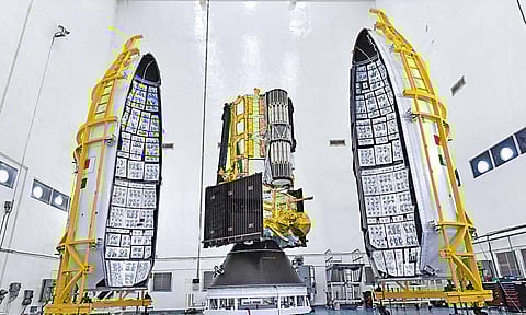 'நிசார்' செயற்கைக்கோளுடன் ஜி.எஸ்.எல்.வி. எப்-16 ராக்கெட் 30-ந்தேதி விண்ணில் பாய்கிறது