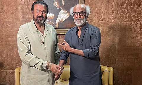 'ரஜினியை அப்படித்தான் கூப்பிடுவேன்' - 50 வருட நட்பு குறித்து மனம் திறந்த மோகன்பாபு