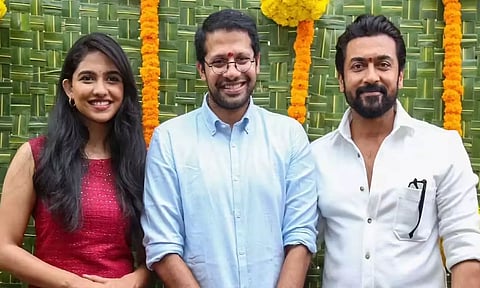 இன்று மாலை 4.06 மணிக்கு வெளியாகிறது 'சூர்யா 46' பட அப்டேட்