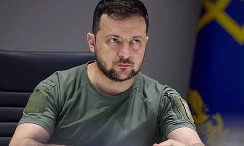 போரை முடிவுக்கு கொண்டுவர புதினை சந்தித்துப் பேச தயார்: ஜெலன்ஸ்கி