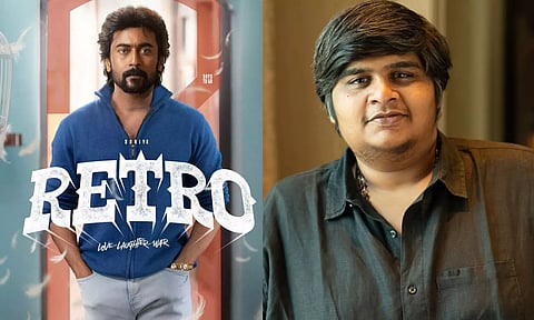 'ரெட்ரோ' படத்தின் Unseen லுக் டெஸ்ட் புகைப்படம்- சூர்யாவுக்கு வாழ்த்து தெரிவித்த கார்த்திக் சுப்பராஜ்