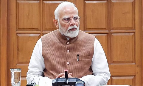 ஆபரேஷன் சிந்தூர் விவகாரம்: அடுத்த வாரம் பாராளுமன்றத்தில் பதில் அளிக்கிறார் பிரதமர் மோடி