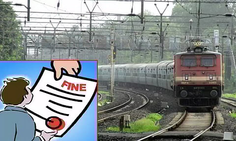 இதை பண்ணா கண்டிப்பா 1000 ரூபாய் அபராதம்- ரெயில்வே அதிகாரிகள் எச்சரிக்கை