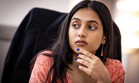 மகளிர் செஸ் உலக கோப்பை: இறுதிப்போட்டிக்கு முன்னேறி வரலாறு படைத்தார் திவ்யா