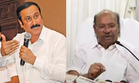 அன்புமணி சுற்றுப்பயணத்தை காவல்துறை தடை செய்ய வேண்டும் - ராமதாஸ்