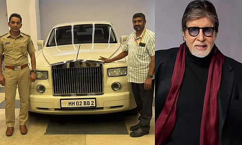 அமிதாப் பச்சன் பயன்படுத்திய சொகுசு காருக்கு ரூ.38.26 லட்சம் அபராதம்