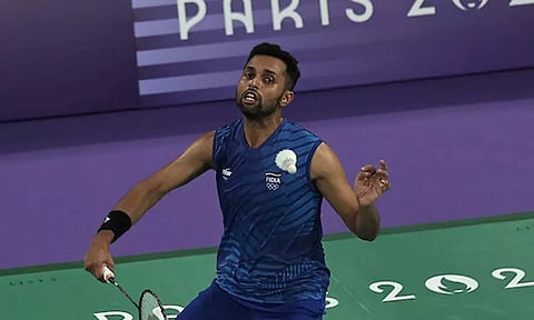 சீன ஓபன் பேட்மிண்டன்: 2வது சுற்றில் எச்.எஸ்.பிரனாய் அதிர்ச்சி தோல்வி