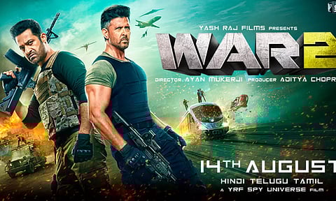 `நான் சபதம் செய்கிறேன்' - War 2 படத்தின் டிரெய்லர் ரிலீஸ்!