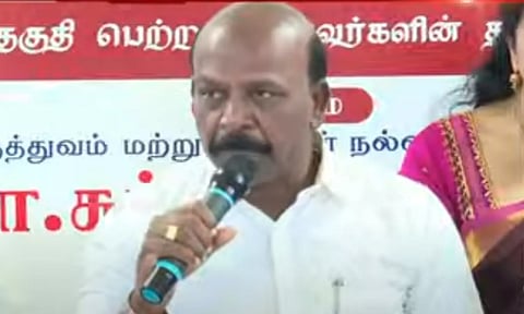 மருத்துவ படிப்புகளுக்கான தரவரிசை பட்டியலை வெளியிட்டார் அமைச்சர் மா.சுப்பிரமணியன்